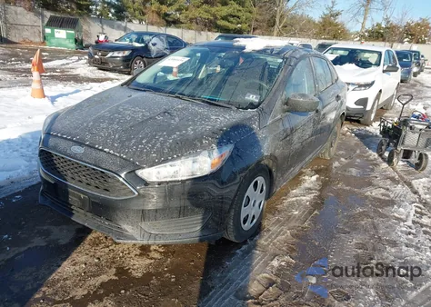2017 Ford Focus S from USA, damaged, VIN 1FADP3E29HL326694
